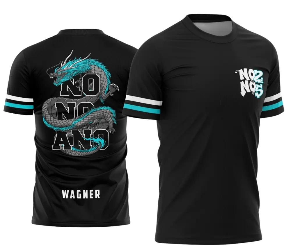 Camisa do Nono Ano Dragão