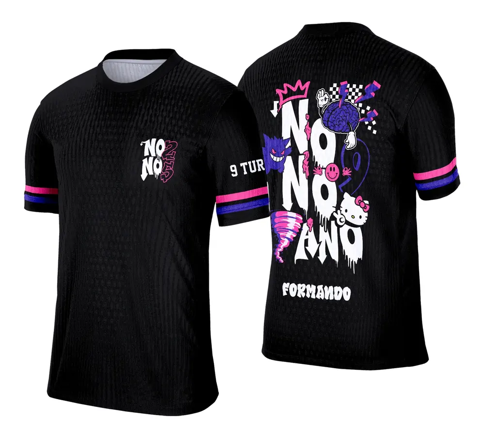 Camisa do Nono Ano Hello Kitty