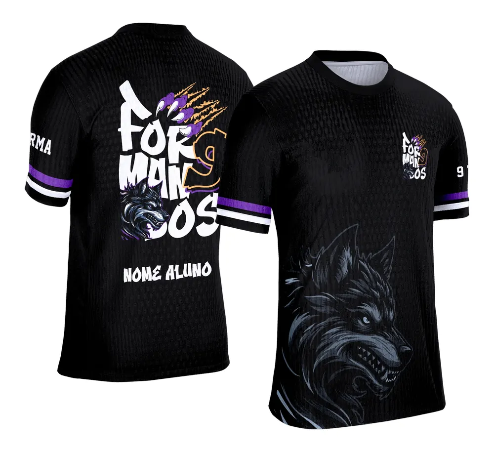 Camisa do Nono Ano Lobo