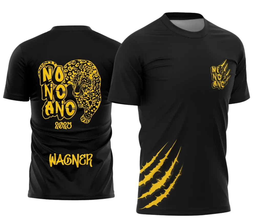Camisa do Nono Ano Onça