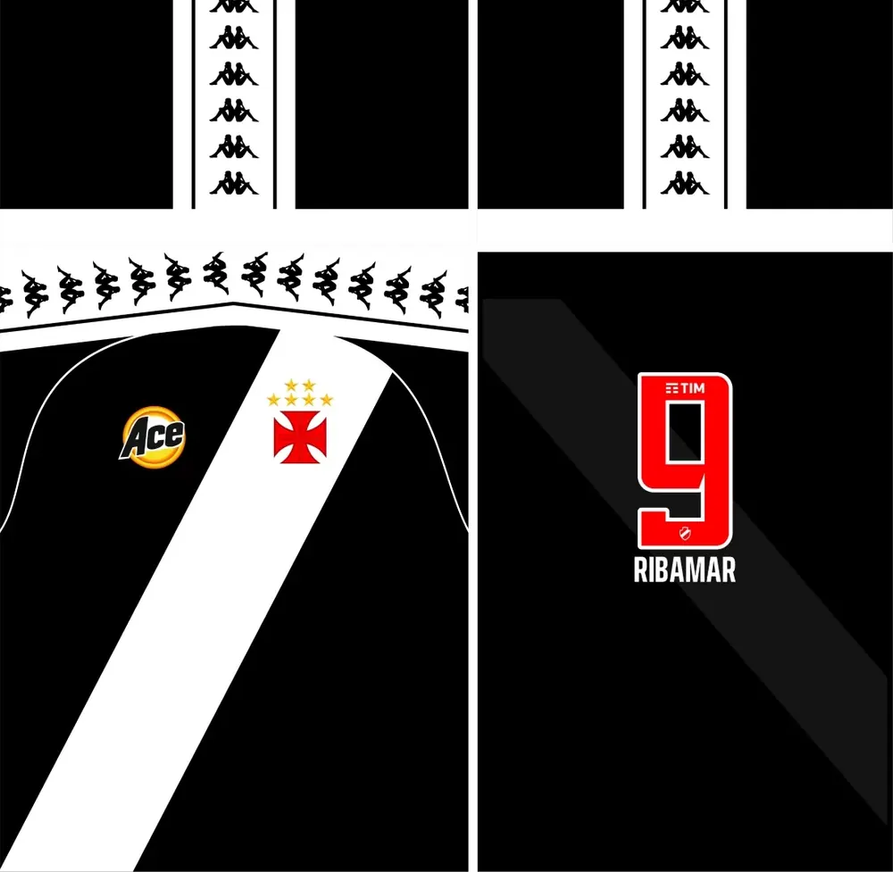 Camisa do Vasco