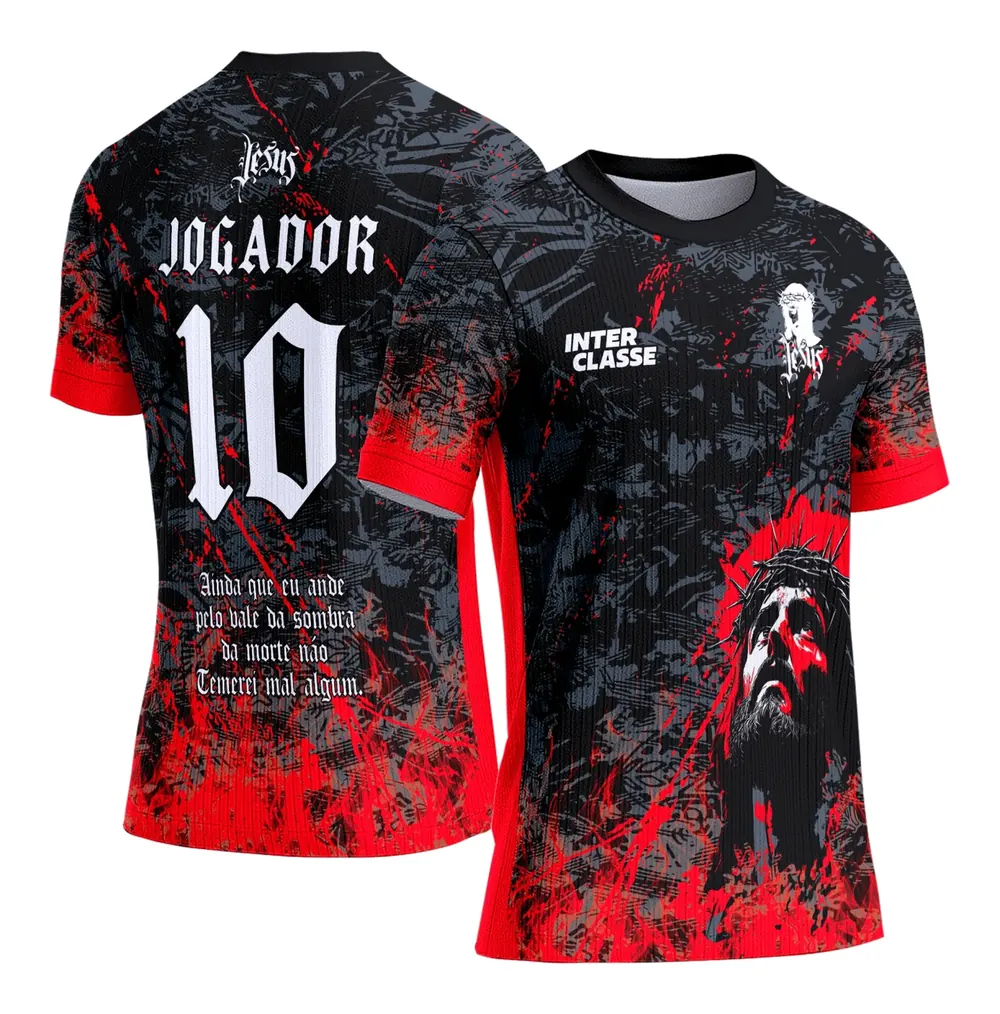 Camiseta de Interclasse Cristo Vermelho 2025