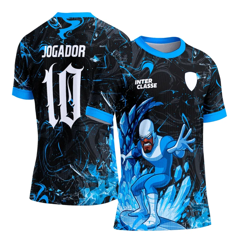 Camiseta de Interclasse Gelado
