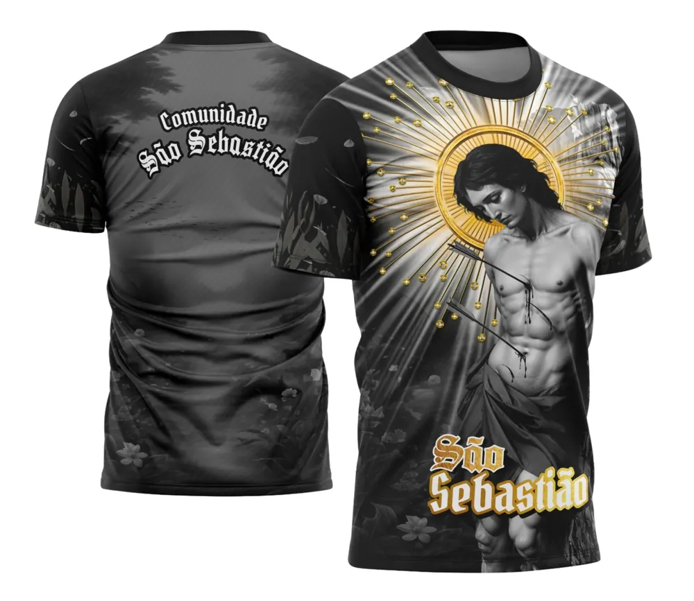 Arte Religiosa São Sebastião 2026 Modelo 02