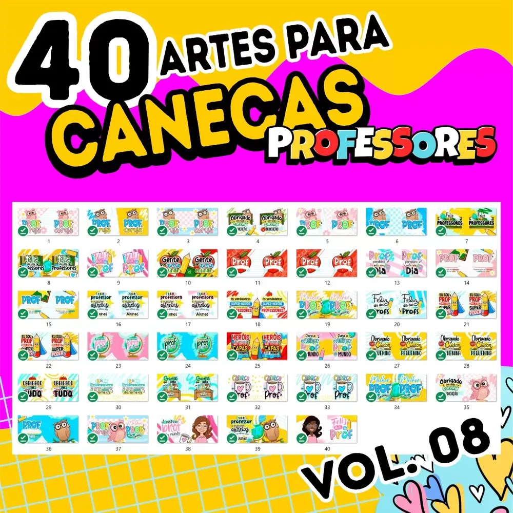 Kit Dia Dos Professores 2023 Vol 8 Cenecas