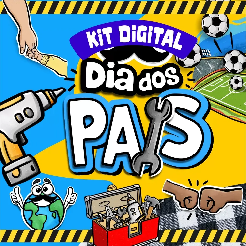 Kit – Dia dos Pais 2023 COMPLETO