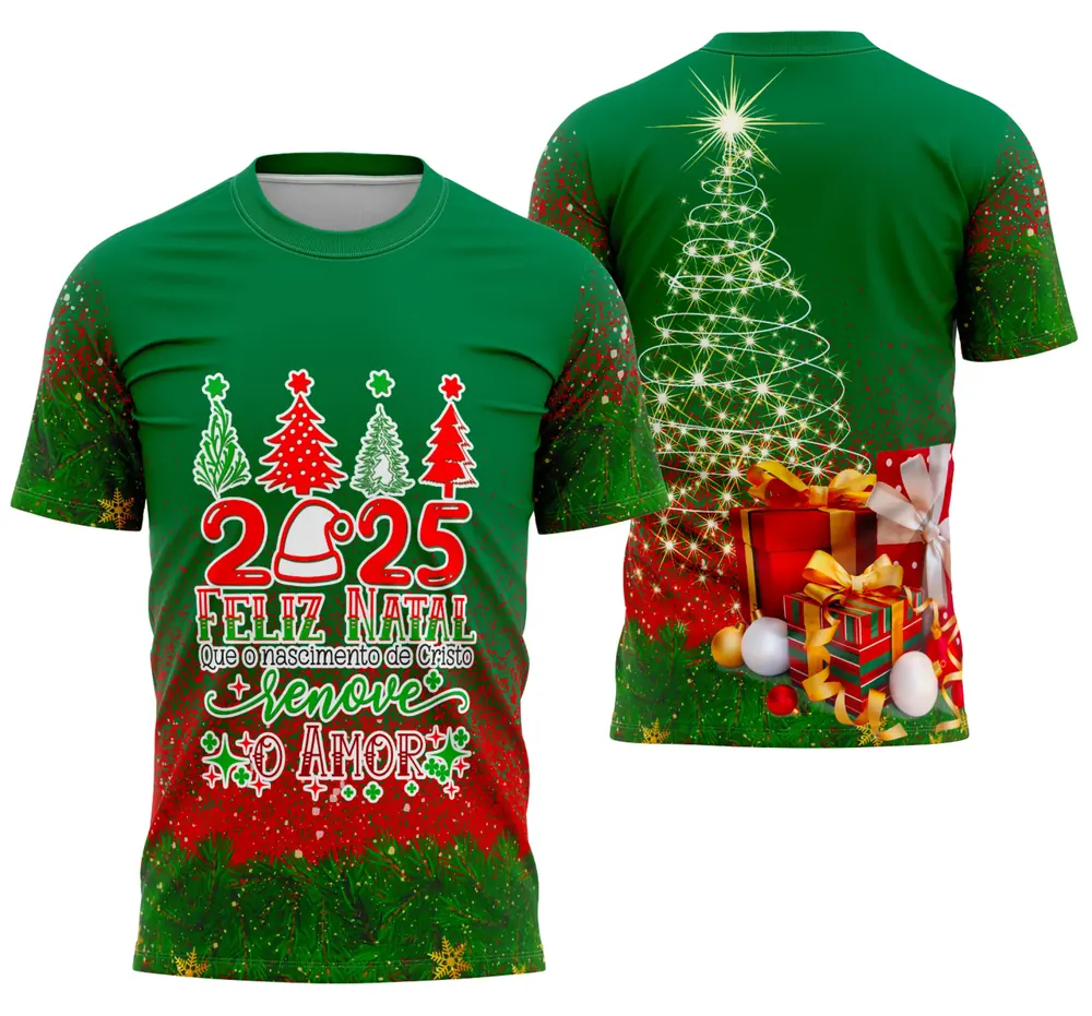 Modelo Camisa de Natal 2025 01 Modelo 02