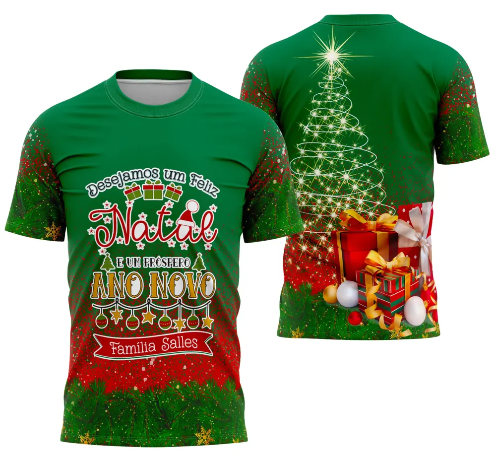 Modelo Camisa de Natal 2025 03 Modelo 02
