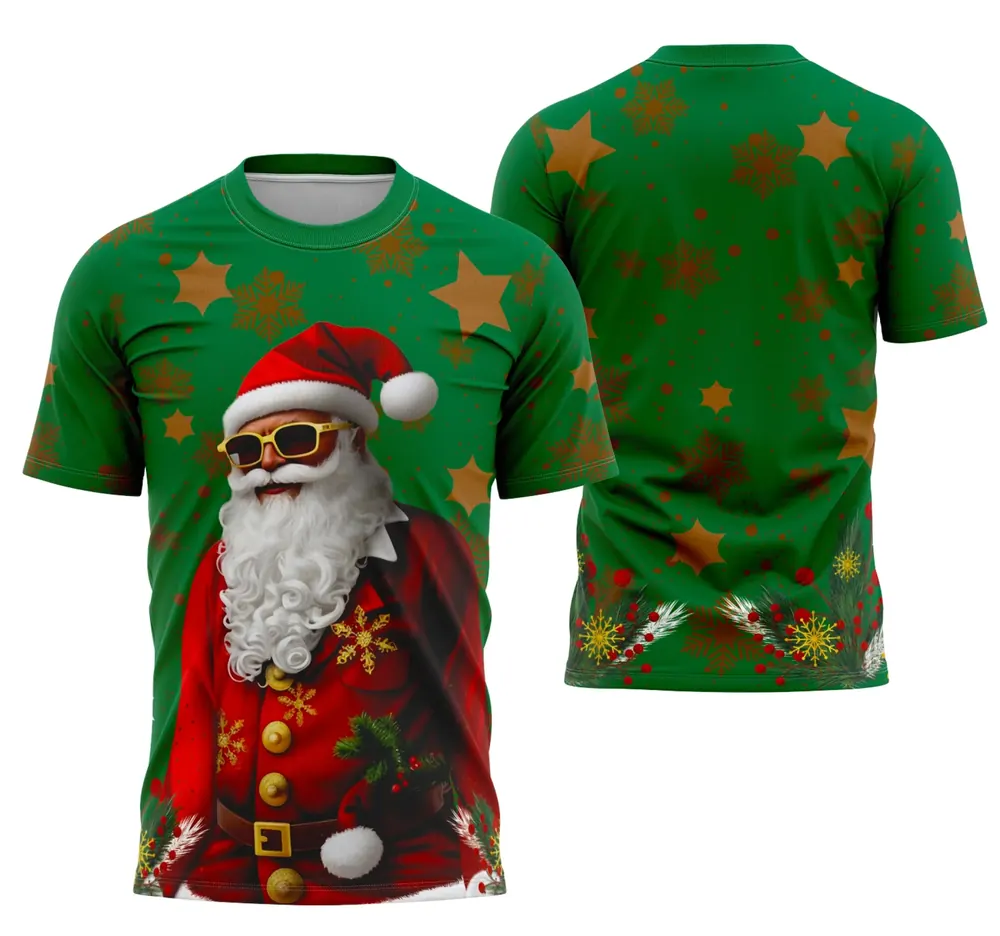 Modelo Camisa de Natal 2025 20 Modelo 02