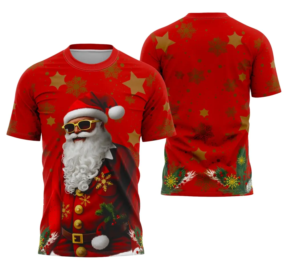 Modelo Camisa de Natal 2025 20 Modelo 03