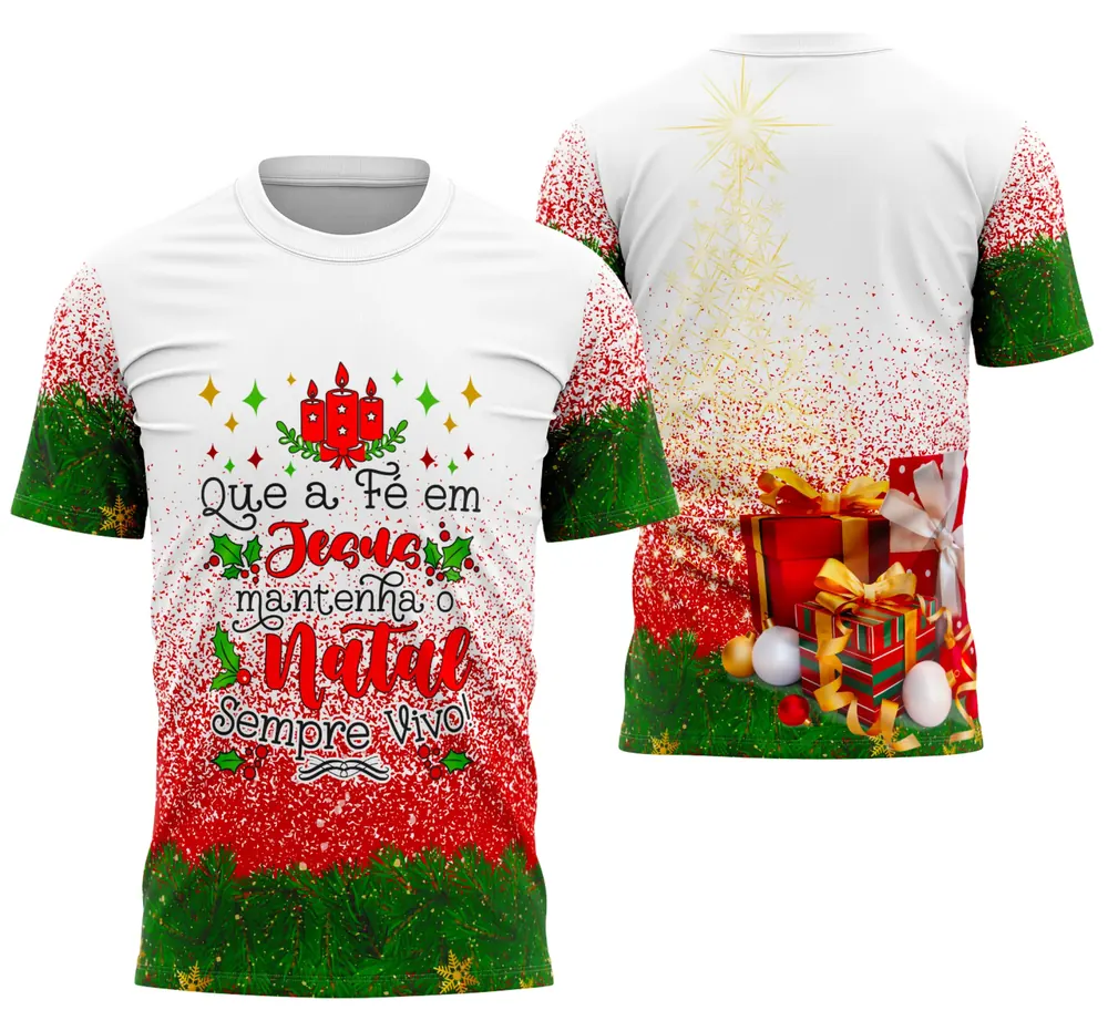 Moldeo Camisa de Natal 2025 13 Modelo 03