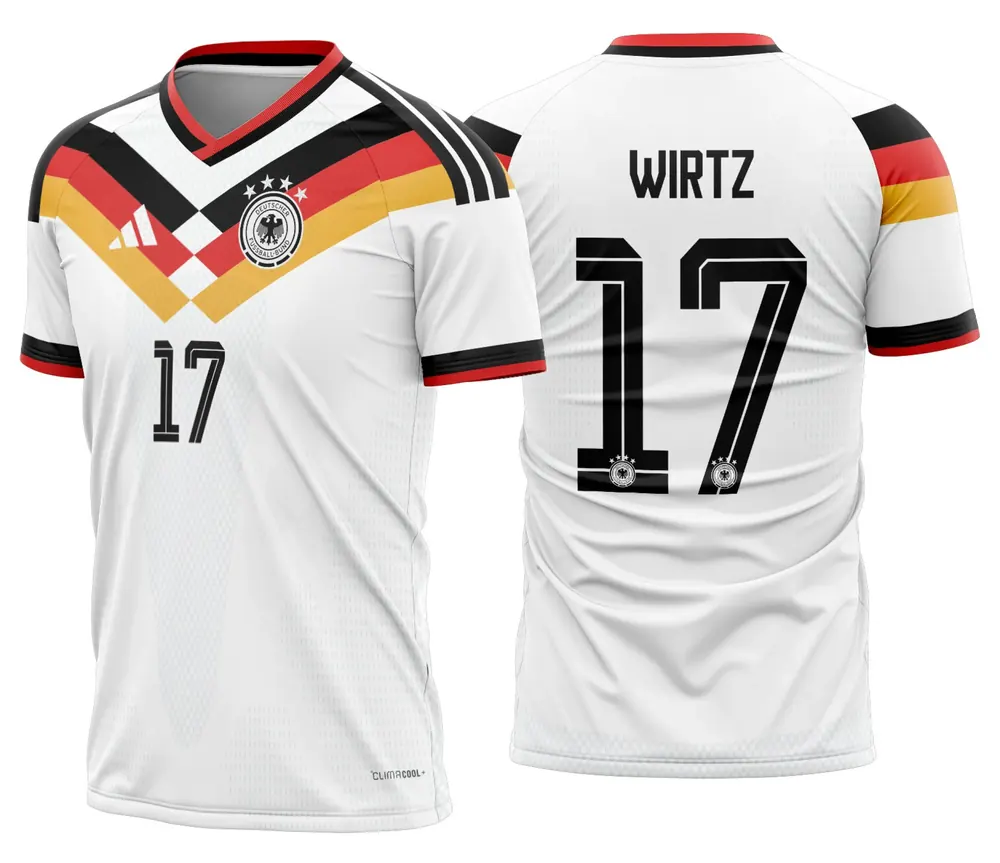 Camisa Alemanha Titular Copa do Mundo 2026