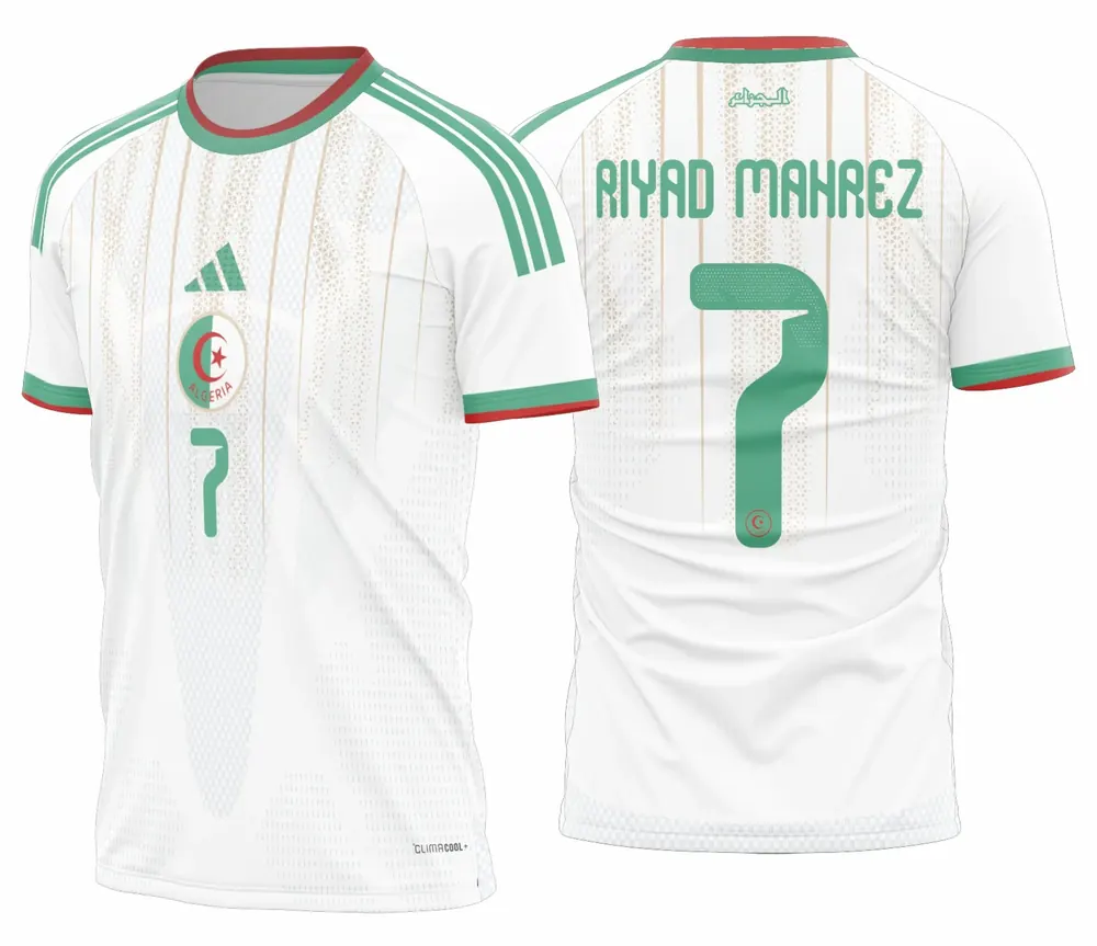 Camisa Argélia Titular Copa do Mundo 2026