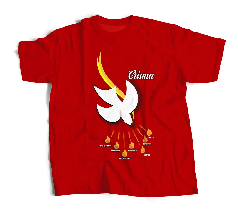 Camisa de Crisma Têxtil Modelo 01