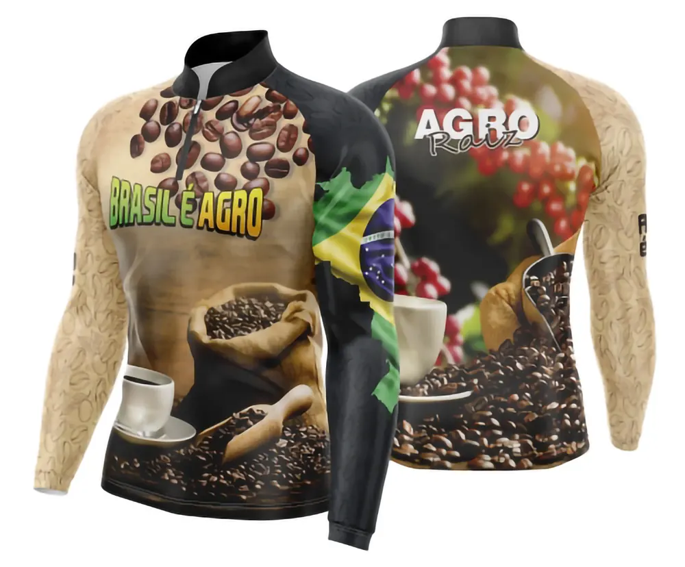 Arte Camisa Agro Brasil e Agro Modelo 03