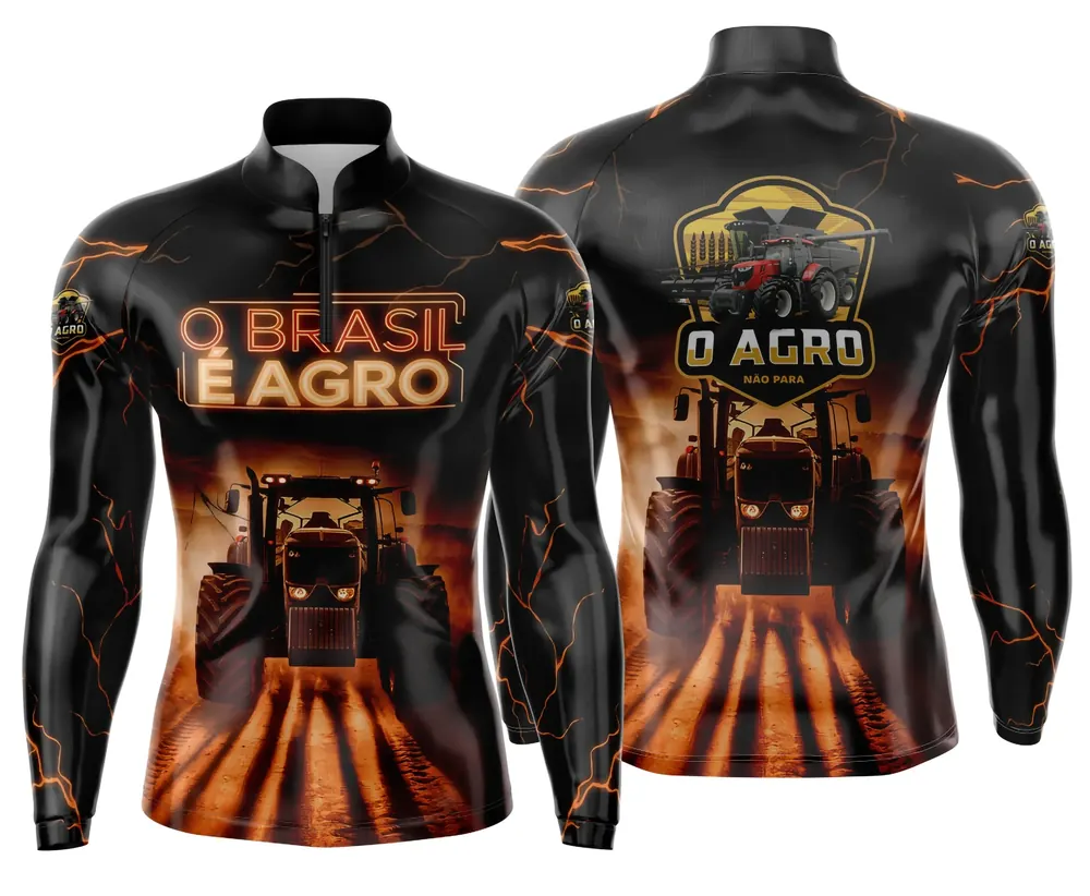 Arte Camisa Agro Mod 0001