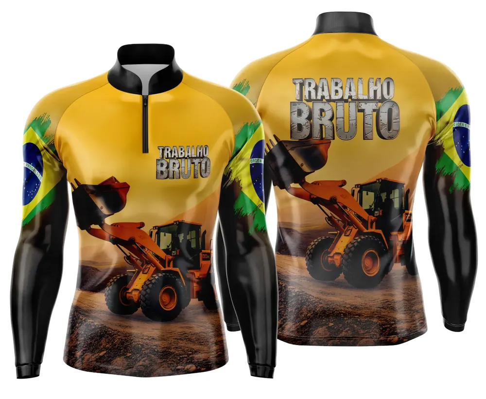 Arte Camisa Agro Mod 0003 Modelo 02
