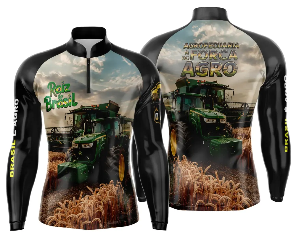 Arte Camisa Agro Mod 0020