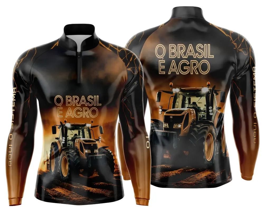 Arte Camisa Agro Mod 0026