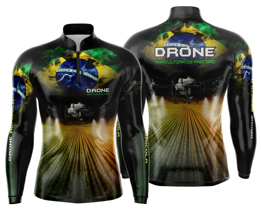 Arte Camisa Agro Mod 0038