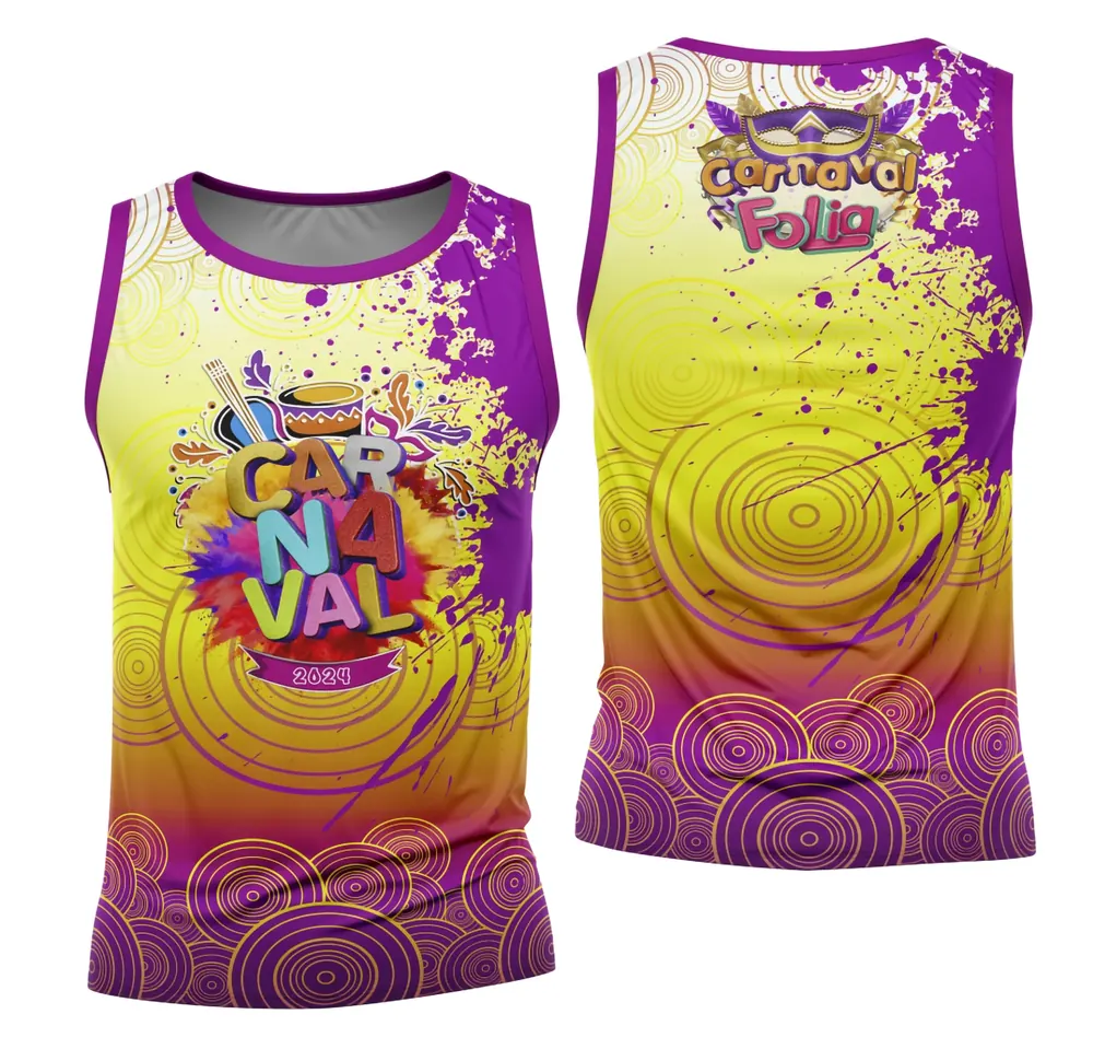 Camisa Bloco Abadá Carnaval 2026 - Modelo 142