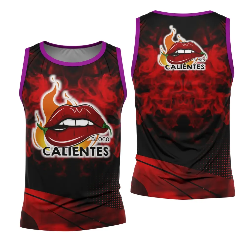Arte Camisa Bloco Abadá Sublimação Carnaval 2026 - Modelo 118