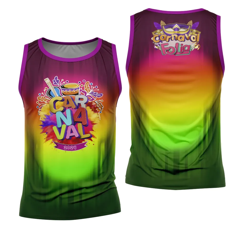 Camisa Bloco Abadá Carnaval 2026 - Modelo 27