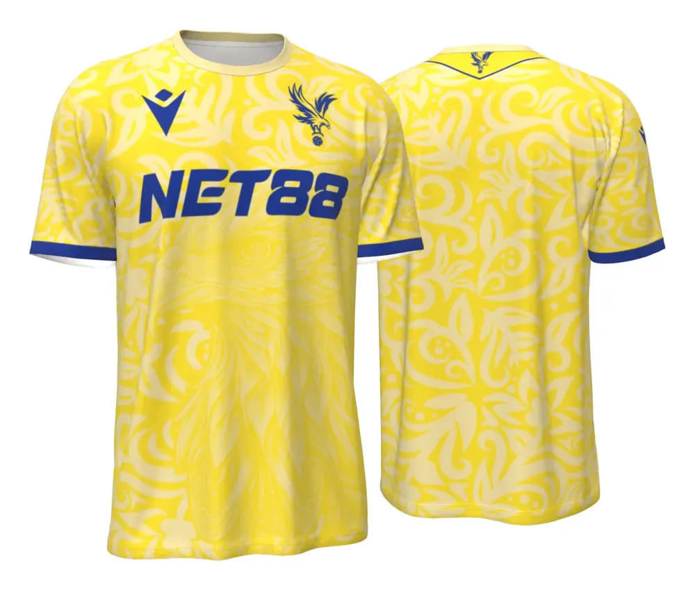 Camisa Conceito Crystal Palace 2026