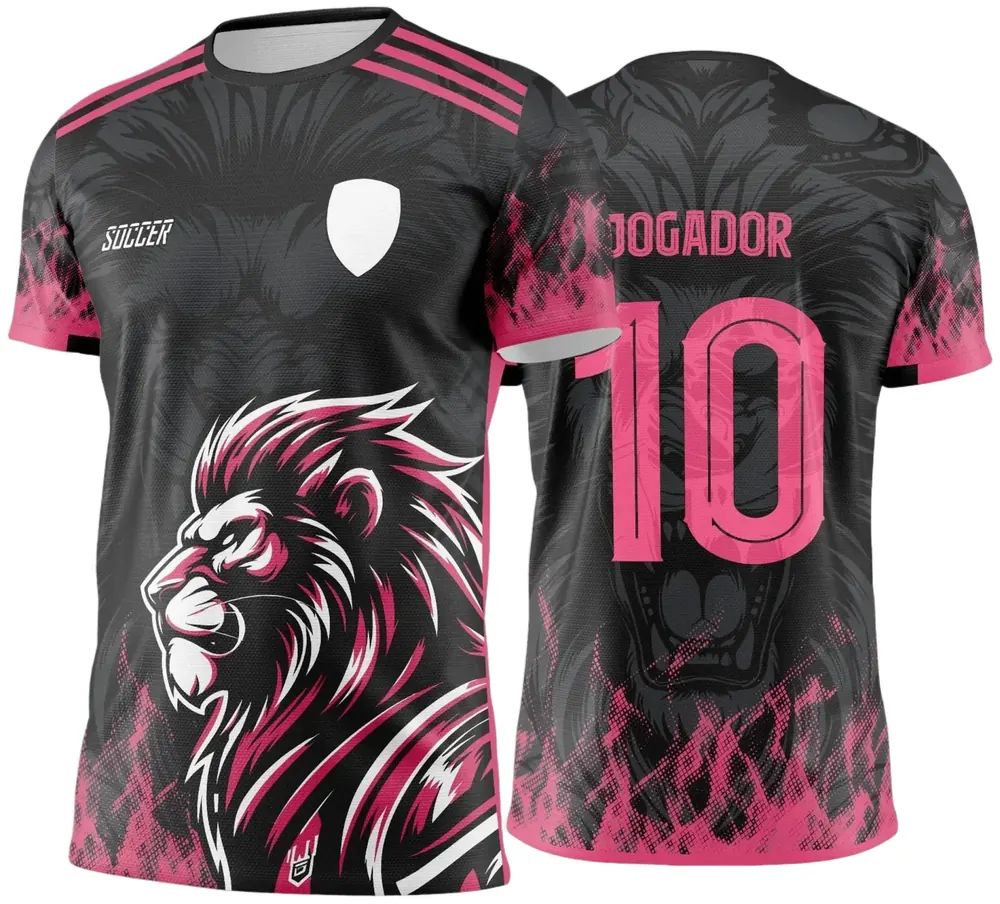 Arte - Camisa de Interclasse - Leão