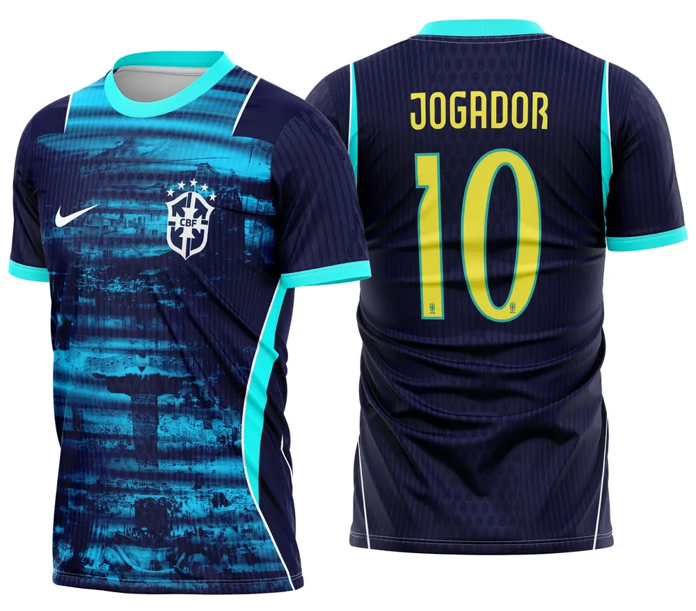 Arte Camisa do Brasil 2026 Conceito Modelo 02