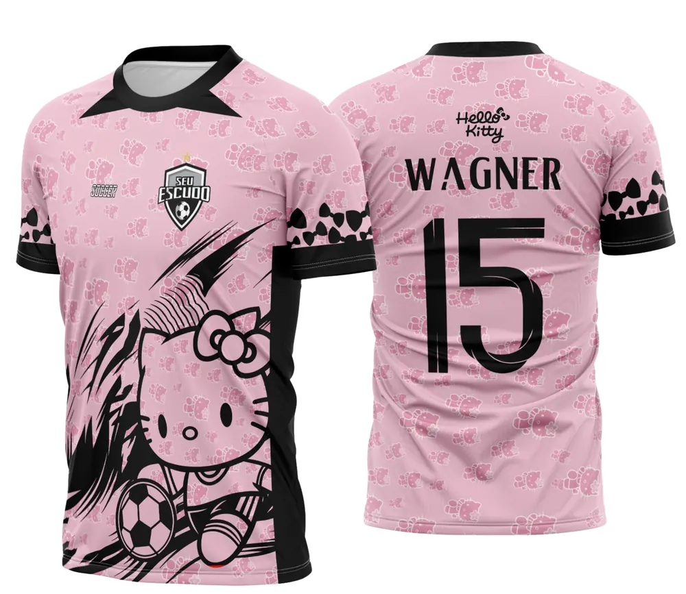 Arte Camisa Interclasse Hello Kitty 2025 - 0080