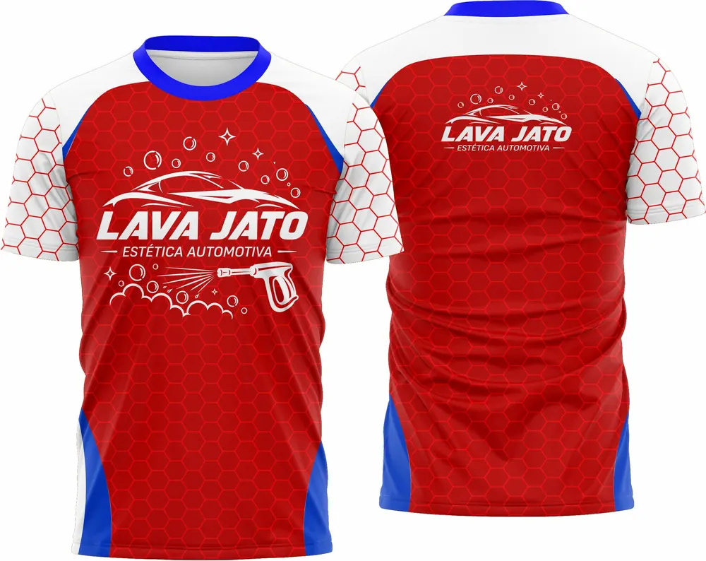 Camisa Lava Jato Delivery