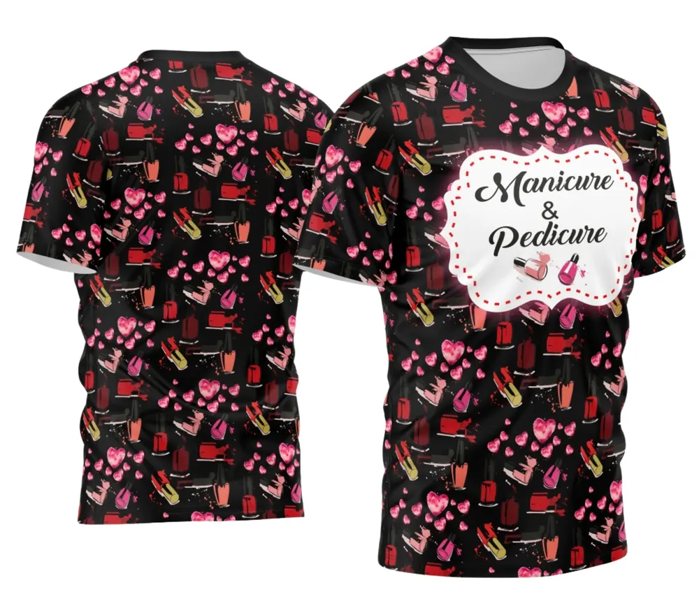 Arte Camisa Manicure - Profissão