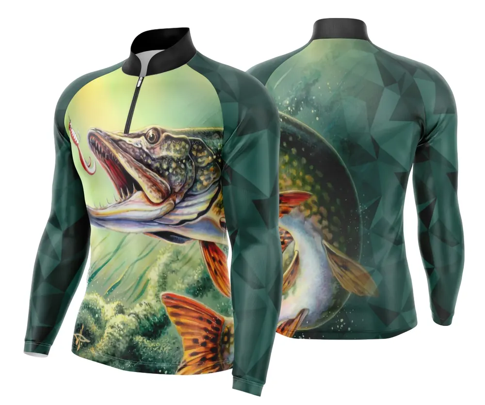 Camisa Pesca Fishing Esportiva Modelo 07