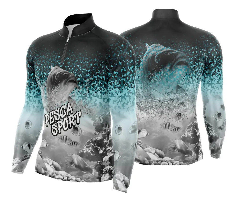 Camisa Pesca Fishing Esportiva Modelo 16