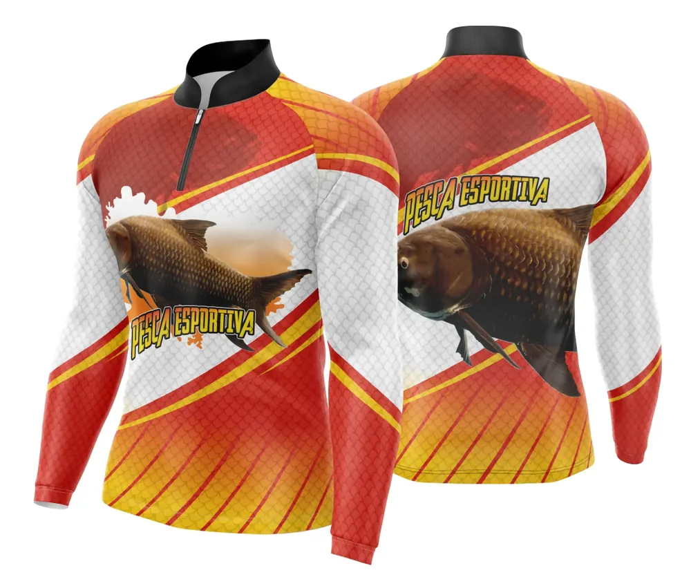 Camisa Pesca Fishing Esportiva Modelo 20