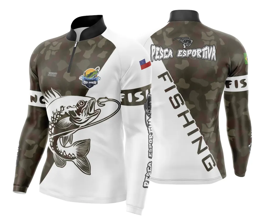Arte Camisa Pesca Fishing -
