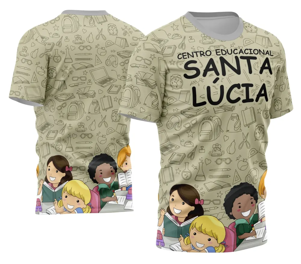 Camisa Professora Personalizada Modelo 47