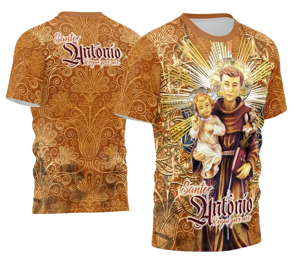 Camisa de Santo Antônio 2026 Exclusiva