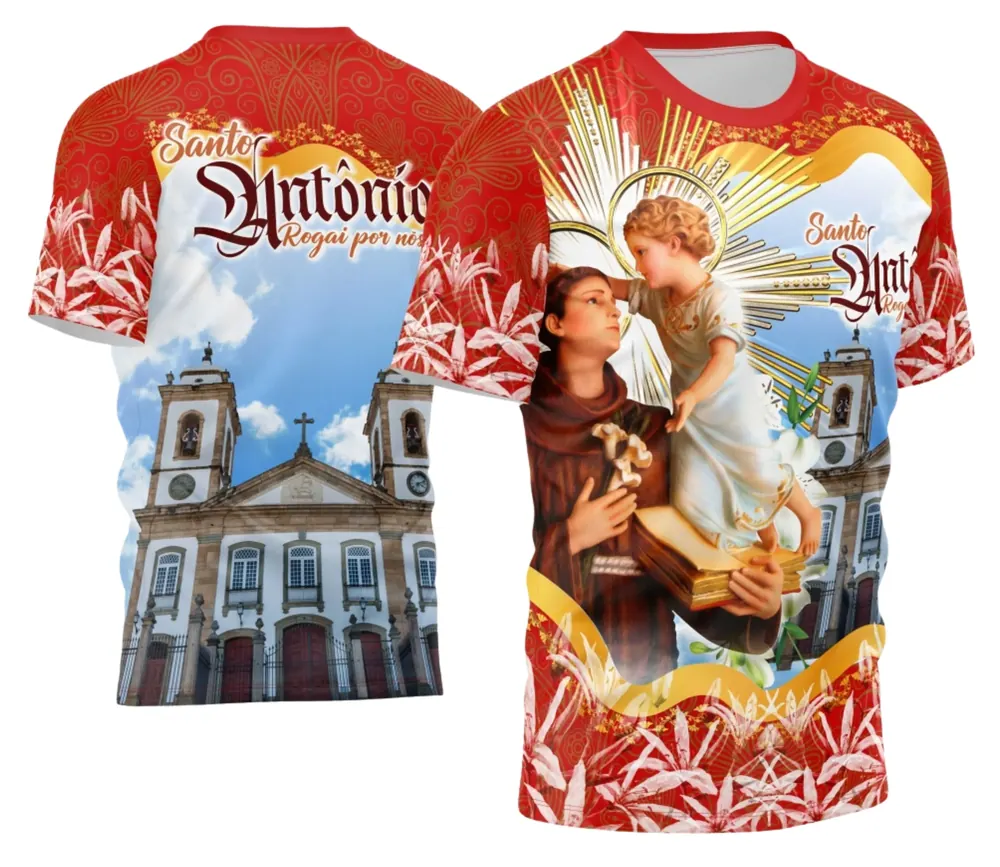 Camisa Santo Antônio 2026 Exclusiva