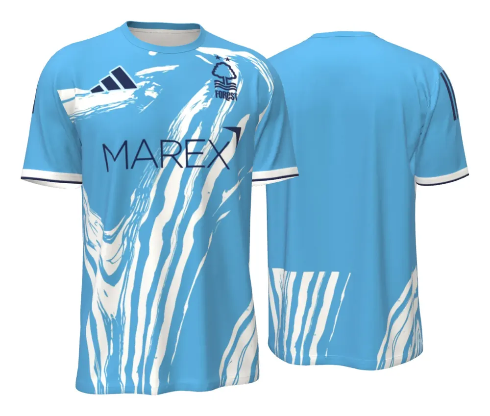 Camisa Terceiro Uniforme Nottingham Forest 2026 - 2027