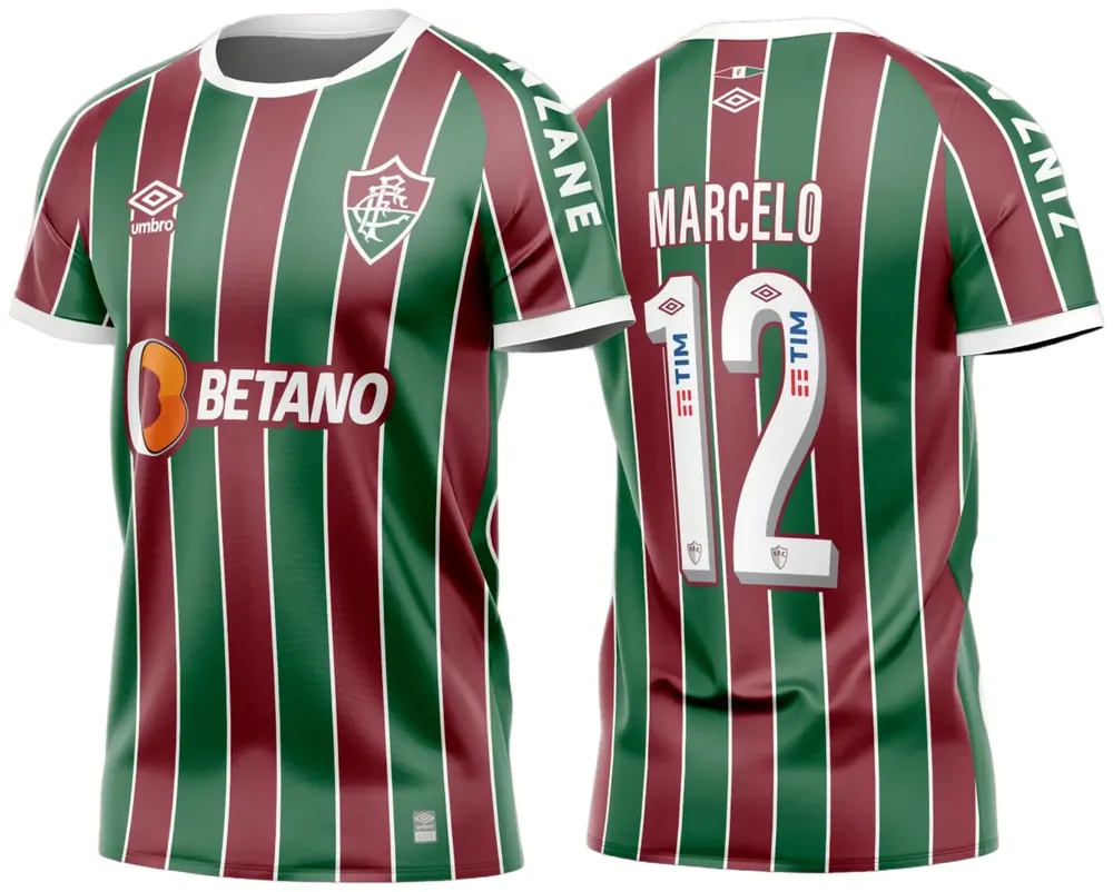 Camisa Titular Fluminense 2023 - 2024