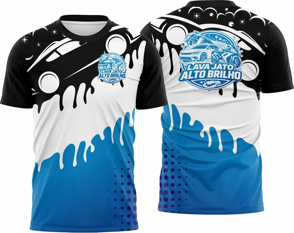 Camiseta Higienização Automotiva