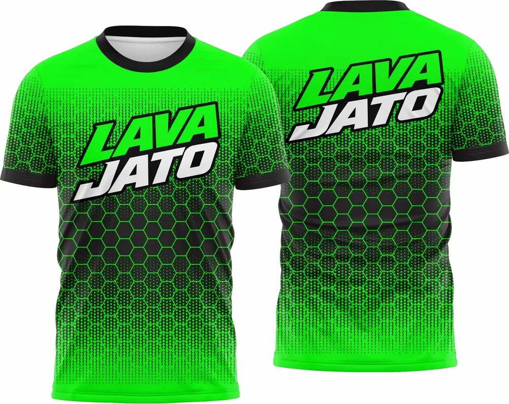 Camiseta Lava Jato e Estética