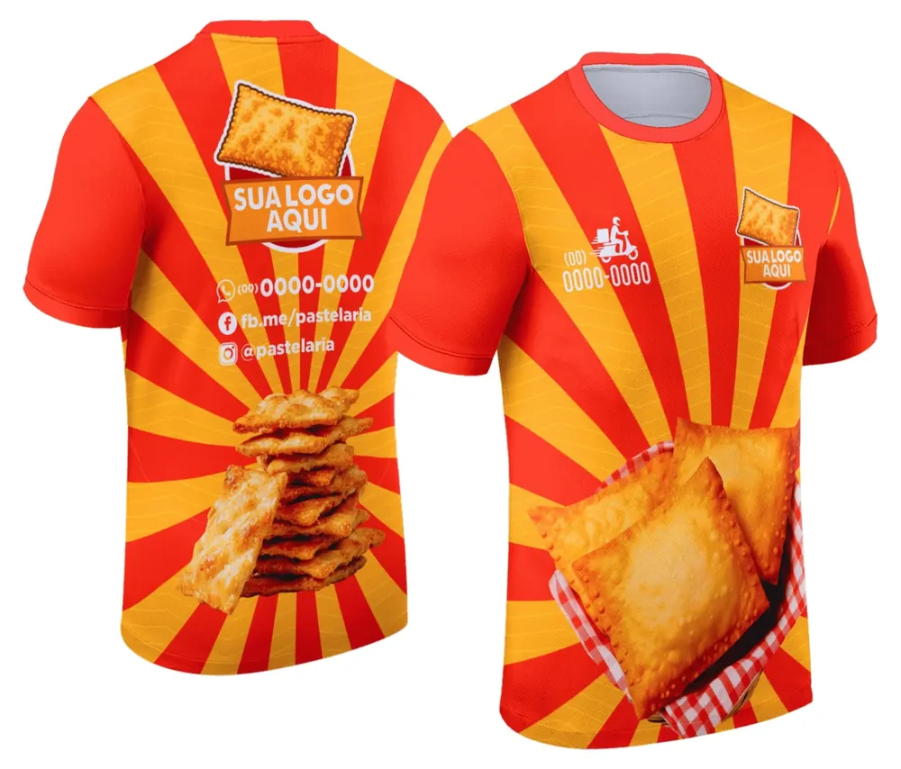 Camiseta Pastelaria de Feira