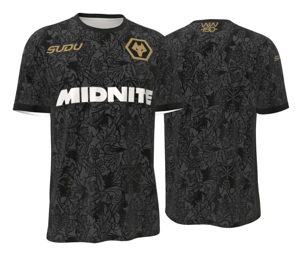 Camisa do Wolverhampton Wanderers 2026 - 2027