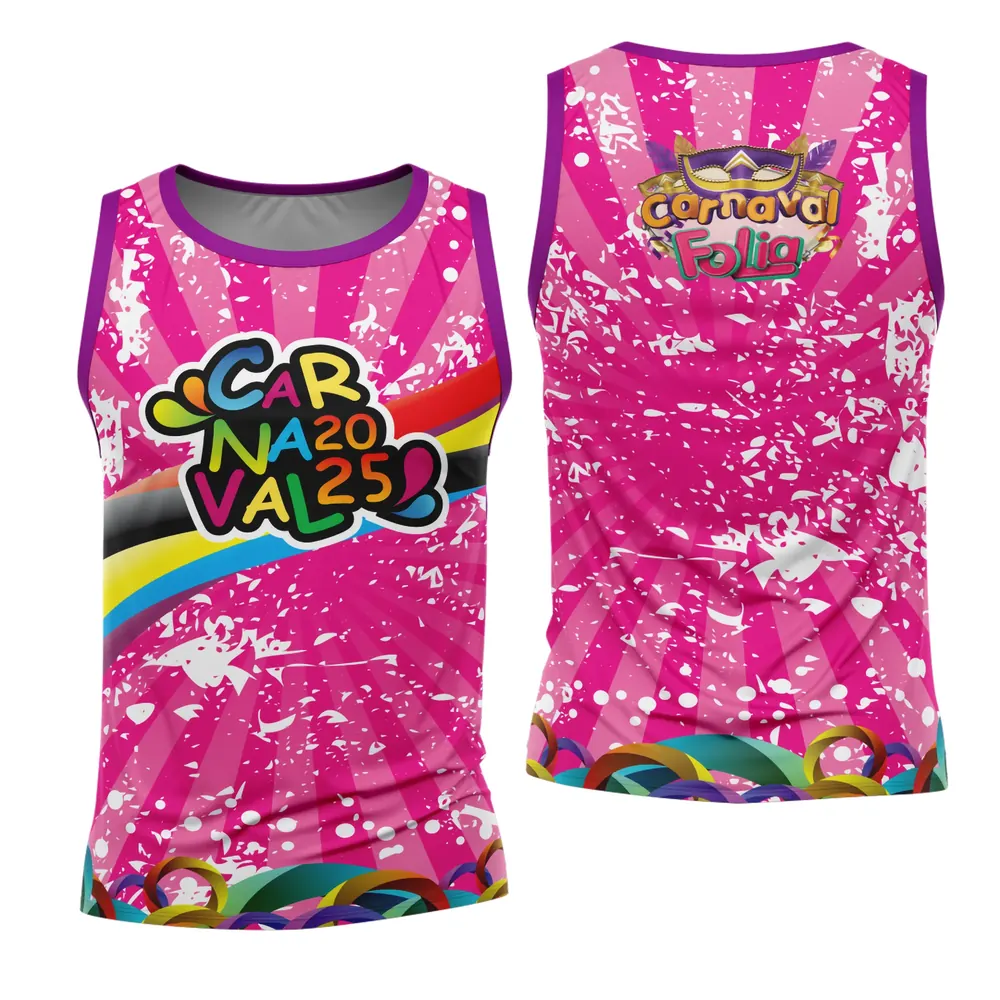 Camisa Abadá de Carnaval 2026 - Modelo 04