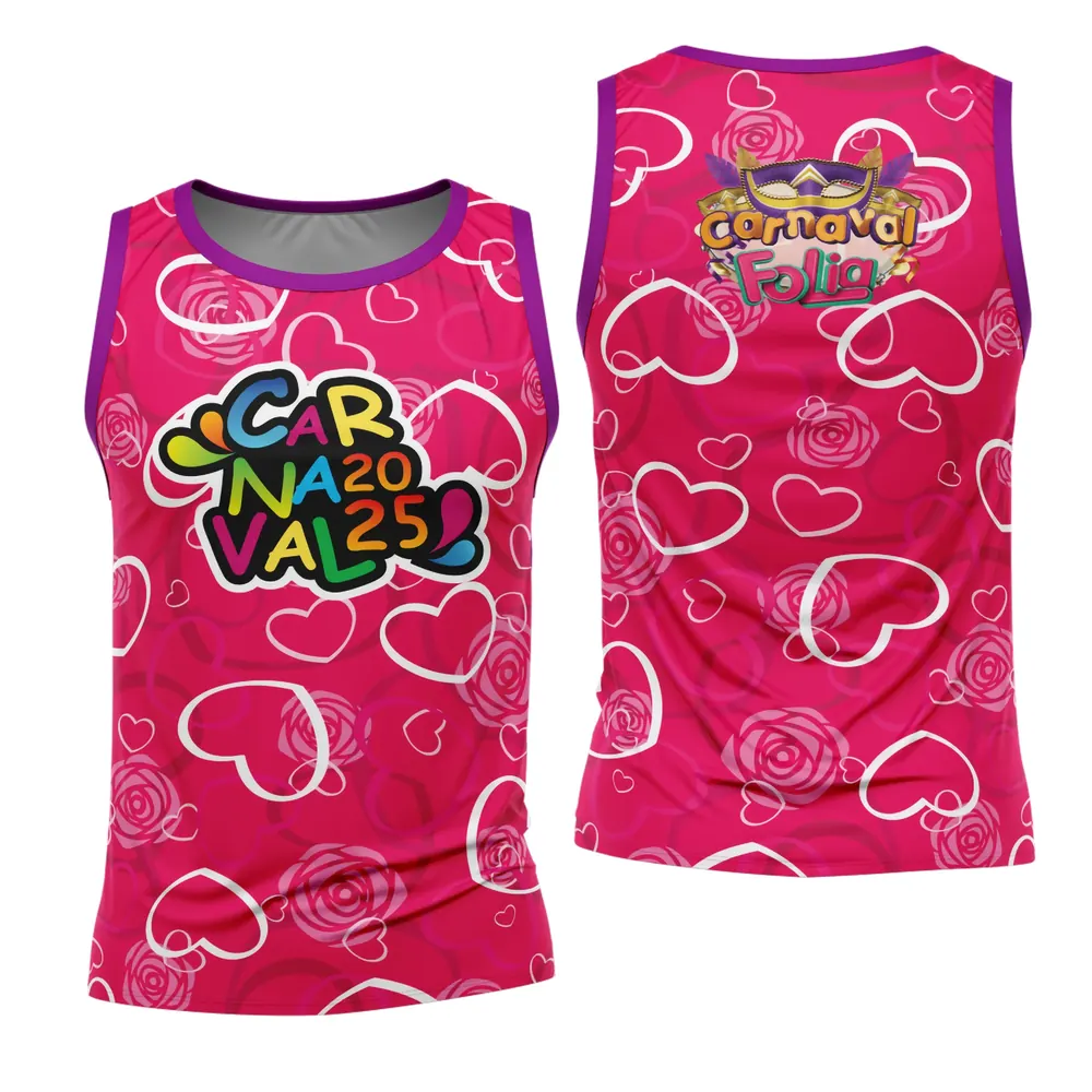 Camisa Abadá de Carnaval 2026 - Modelo 15