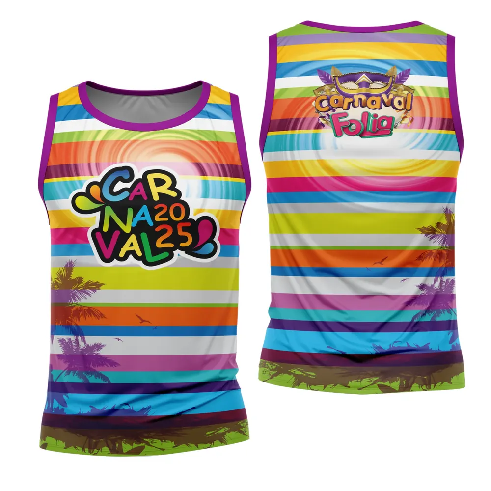 Camisa Abadá de Carnaval 2026 - Modelo 18