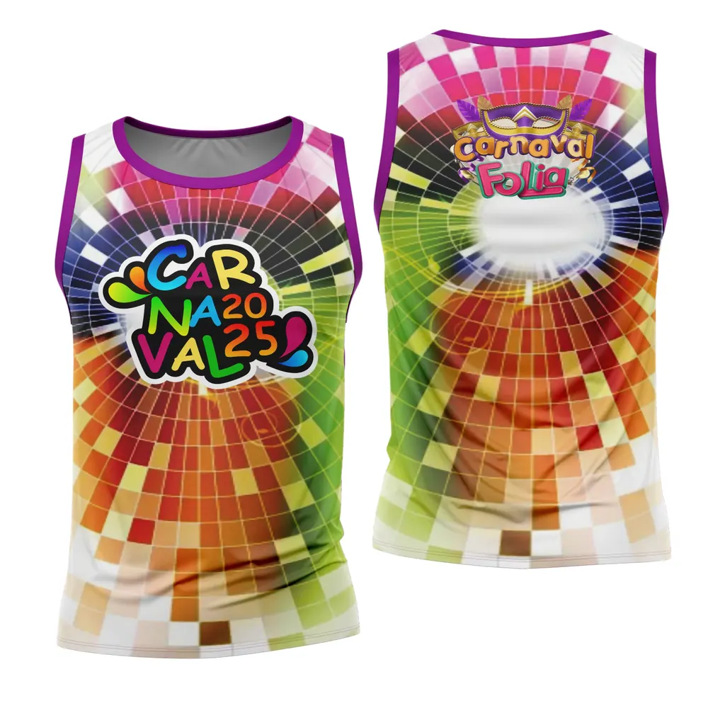 Camisa Abadá de Carnaval 2026 - Modelo 57